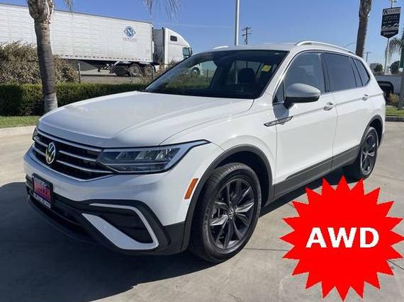 VOLKSWAGEN TIGUAN 4MOTION 2024 3VV2B7AX2RM030006 image